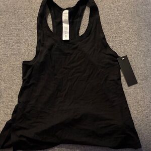 Everyday Black Racerback Tank Top - Unbranded